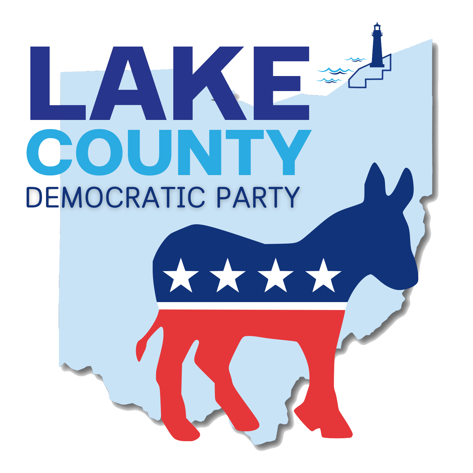 Lake County Democratic Party Logo